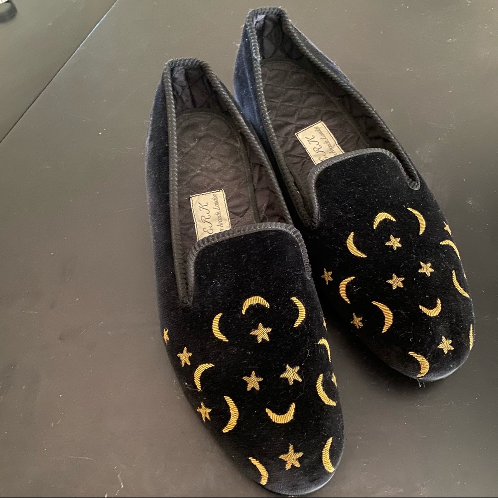 Berk Velvet Merlin the Magician Loafer